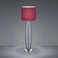 Arnsberg Opus Table Lamp in Smoked Glass Z5979.1.52