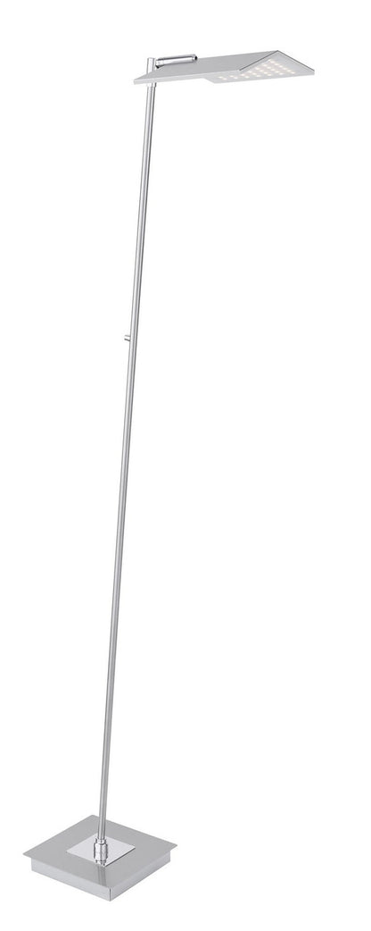 Arnsberg Book  Floor Lamp in Satin Nickel Z6018.1.92