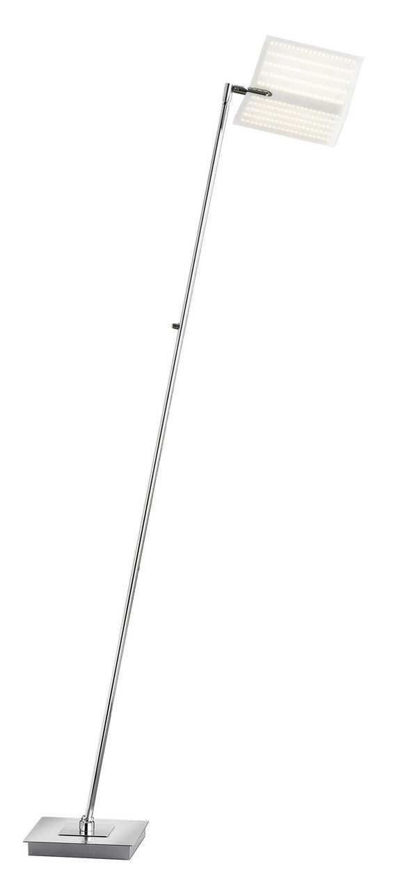 Arnsberg Book  Floor Lamp in Satin Nickel Z6018.1.92