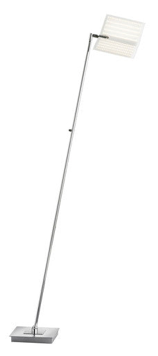 Arnsberg Book  Floor Lamp in Satin Nickel Z6018.1.92