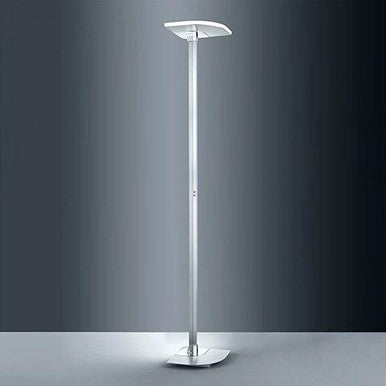 Arnsberg Enzo Floor Lamp in Satin Nickel Z6075.1.92