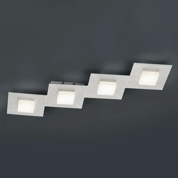 Arnsberg Diamond Ceiling Fixture in Silver Z7702.4.69