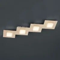 Arnsberg Diamond Ceiling Fixture in Rose Gold Z7702.4.74