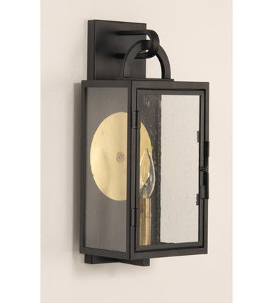 Craftmade Small Pocket Sconce in Matte Black ZA1602-TB