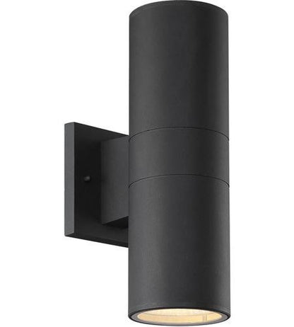 Craftmade LED Up and Down Light Wall Mount in Matte Black ZA2120-TB-LED