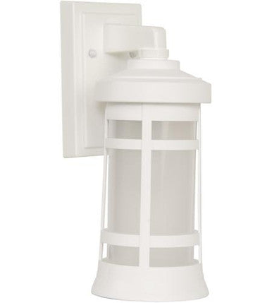 Craftmade Outdoor Wall Mount in Matte White ZA2304-TW