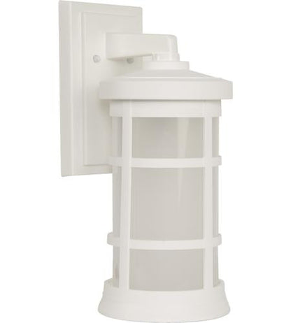 Craftmade Outdoor Wall Mount in Matte White ZA2314-TW