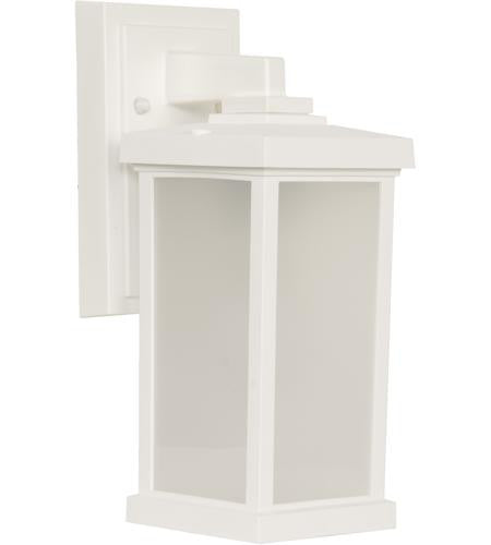 Craftmade Outdoor Wall Mount in Matte White ZA2404-TW