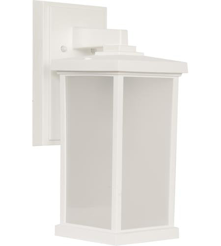 Craftmade Outdoor Wall Mount in Matte White ZA2414-TW