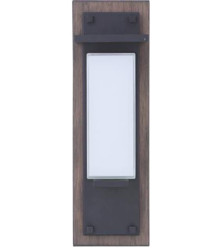 Craftmade Small LED Outdoor Pocket Lantern in Whiskey Barrel / Midnight ZA2502-WBMN-LED