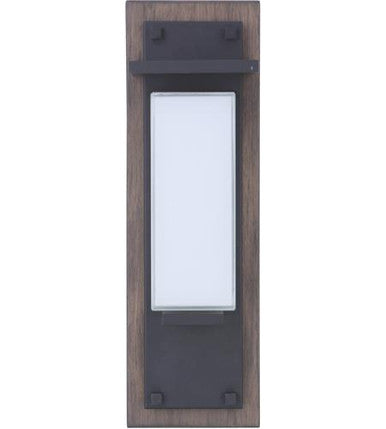 Craftmade Small LED Outdoor Pocket Lantern in Whiskey Barrel / Midnight ZA2502-WBMN-LED