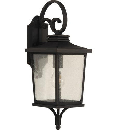 Craftmade Small 1 Light Outdoor Lantern in Matte Black ZA2904-TB