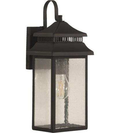 Craftmade Small 1 Light Outdoor Lantern in Dark Bronze Gilded ZA3104-DBG