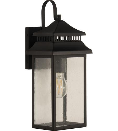 Craftmade Small 1 Light Outdoor Lantern in Matte Black ZA3104-TB