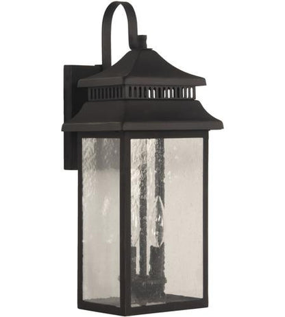 Craftmade Medium 2 Light Outdoor Lantern in Dark Bronze Gilded ZA3114-DBG