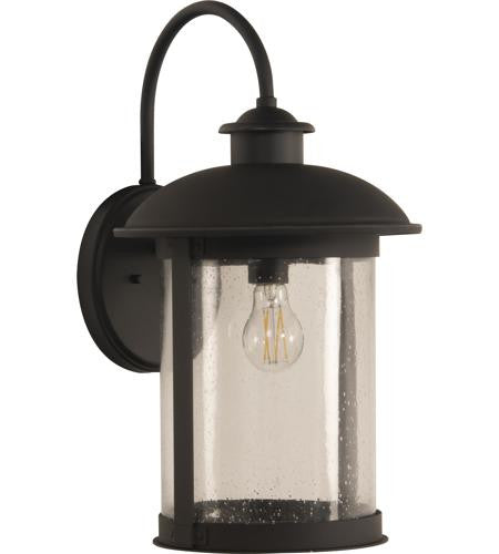 Craftmade Large 1 Light Outdoor Lantern in Dark Bronze Gilded ZA3224-DBG