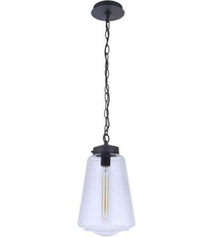 Craftmade 1 Light Outdoor Pendant in Midnight ZA3821-MN