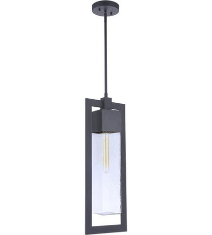 Craftmade 1 Light Outdoor Pendant in Midnight ZA4021-MN