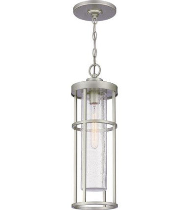 Craftmade 1 Light Pendant in Satin Aluminum ZA4211-SA