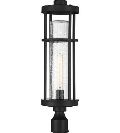 Craftmade 1 Light Post Mount in Midnight ZA4215-MN