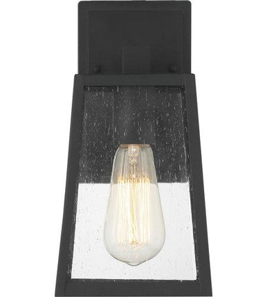 Craftmade 1 Light Small Wall Mount in Matte Black ZA4304-TB