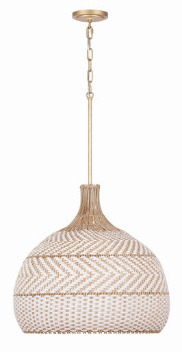 Crystorama Zanzibar 5 Light Soft Gold Chandelier ZAN-9005-SG