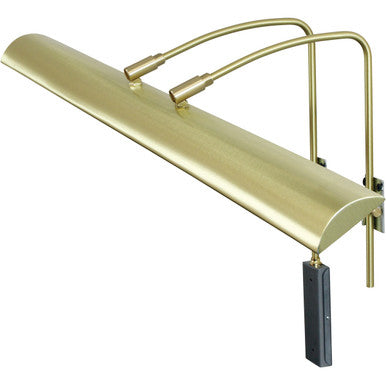 House of Troy Zenith Picture Light in Satin Brass ZLEDZ36-51