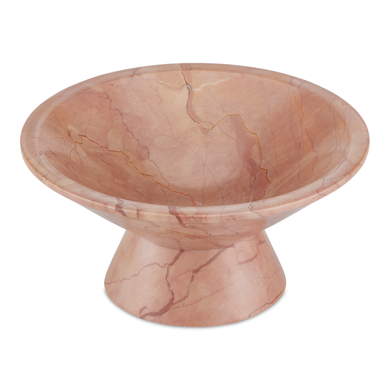 Currey & Co. Lubo Rosa Large Bowl 1200-0809