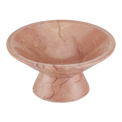 Currey & Co. Lubo Rosa Large Bowl 1200-0809