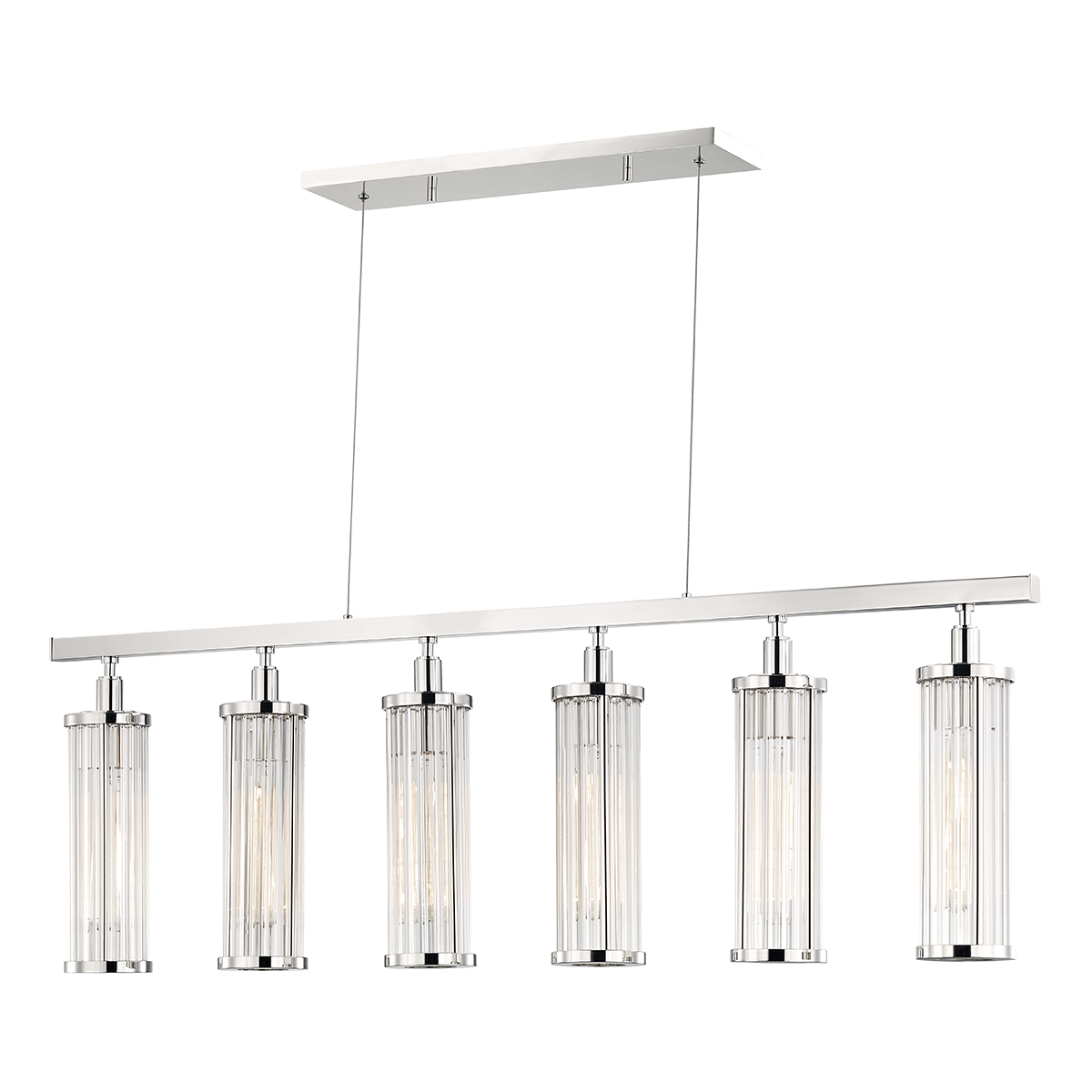 Hudson Valley Lighting Marley Linear in Polished Nickel 9146-PN