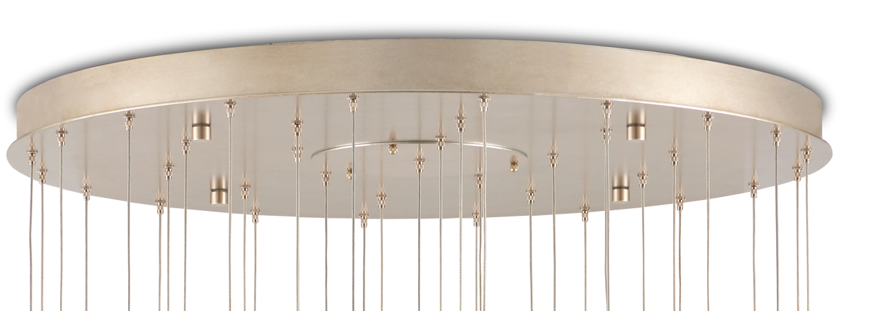 Currey & Co. Virtu 36-Light Round Multi-Drop Pendant 9000-1183