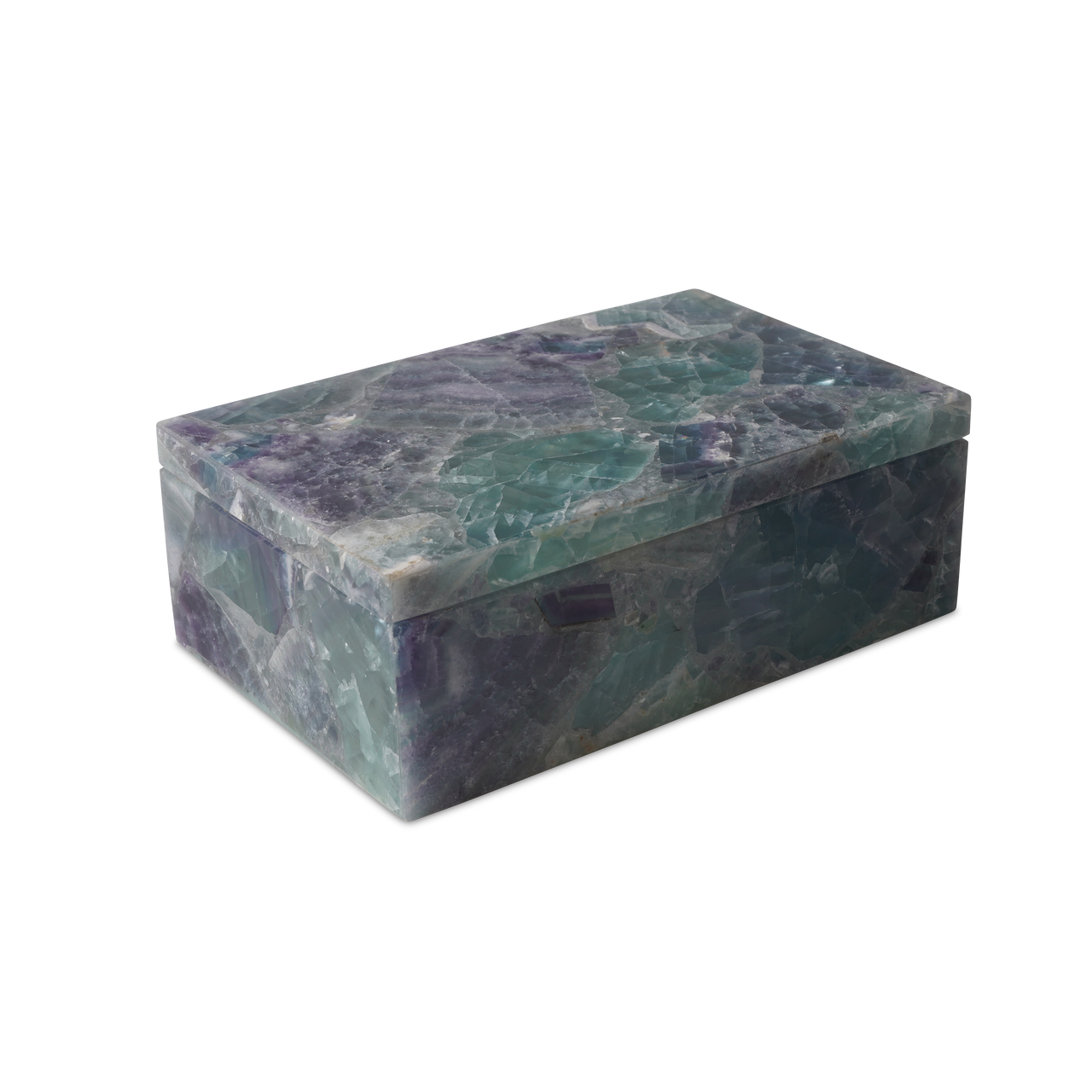 Currey & Co. 7" Fluorite Box 1200-0776