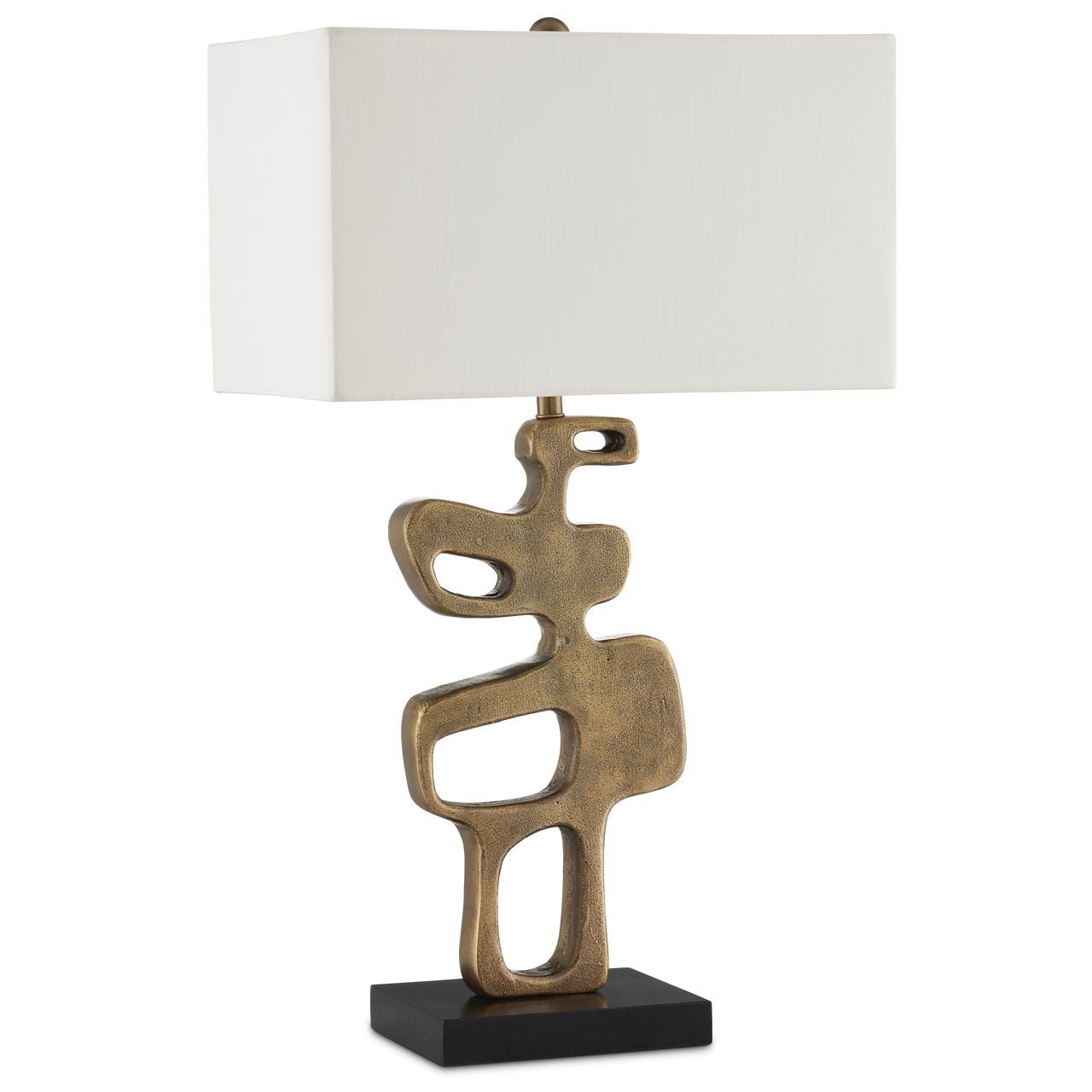 Currey & Co. Mithra Brass Table Lamp 6000-0884