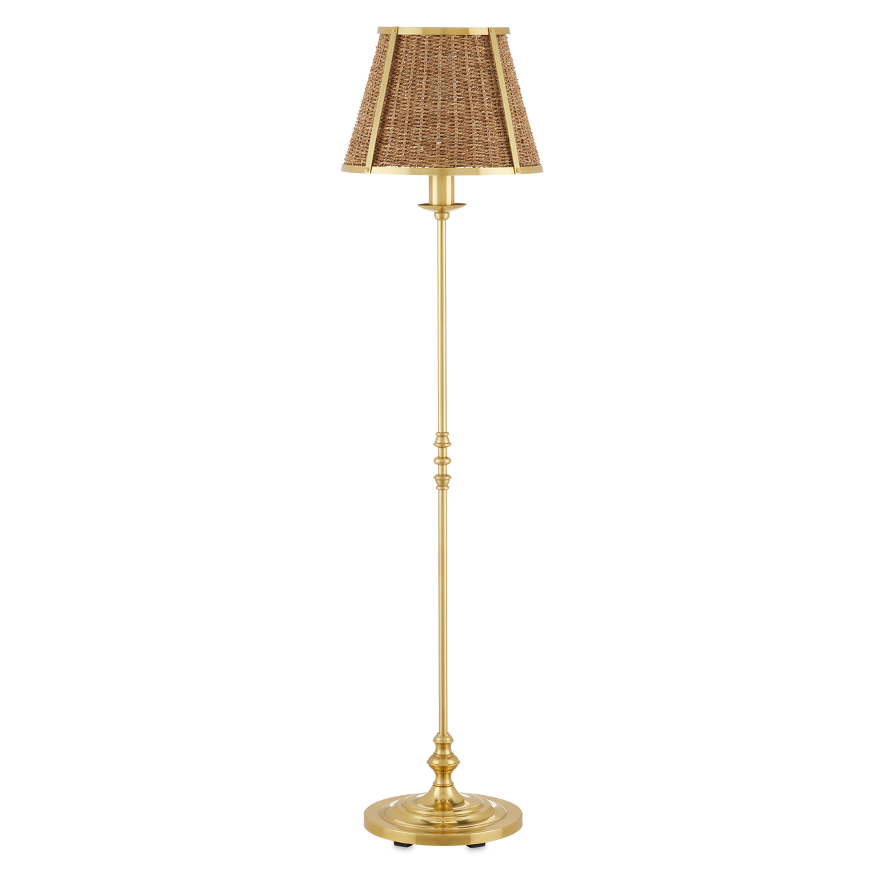 Currey & Co. Deauville Floor Lamp 8000-0141