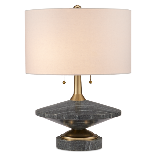 Currey & Co. 23.25" Jebel 2-Light Table Lamp 6000-0918