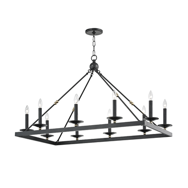 Hudson Valley Lighting Allendale Linear in Aged Old Bronze 3244-AOB