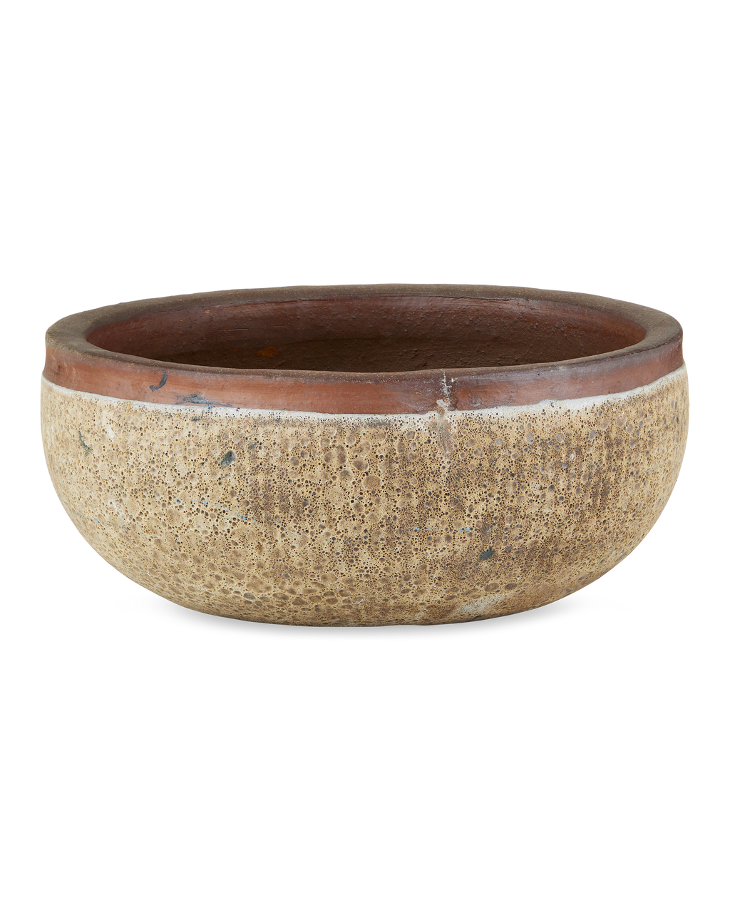 Currey & Co. Lyra Beige Medium Planter 2200-0040