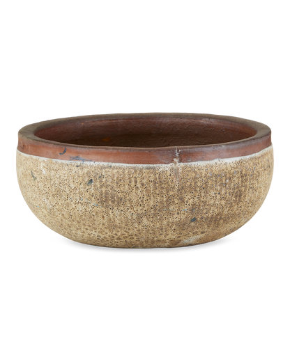 Currey & Co. Lyra Beige Medium Planter 2200-0040