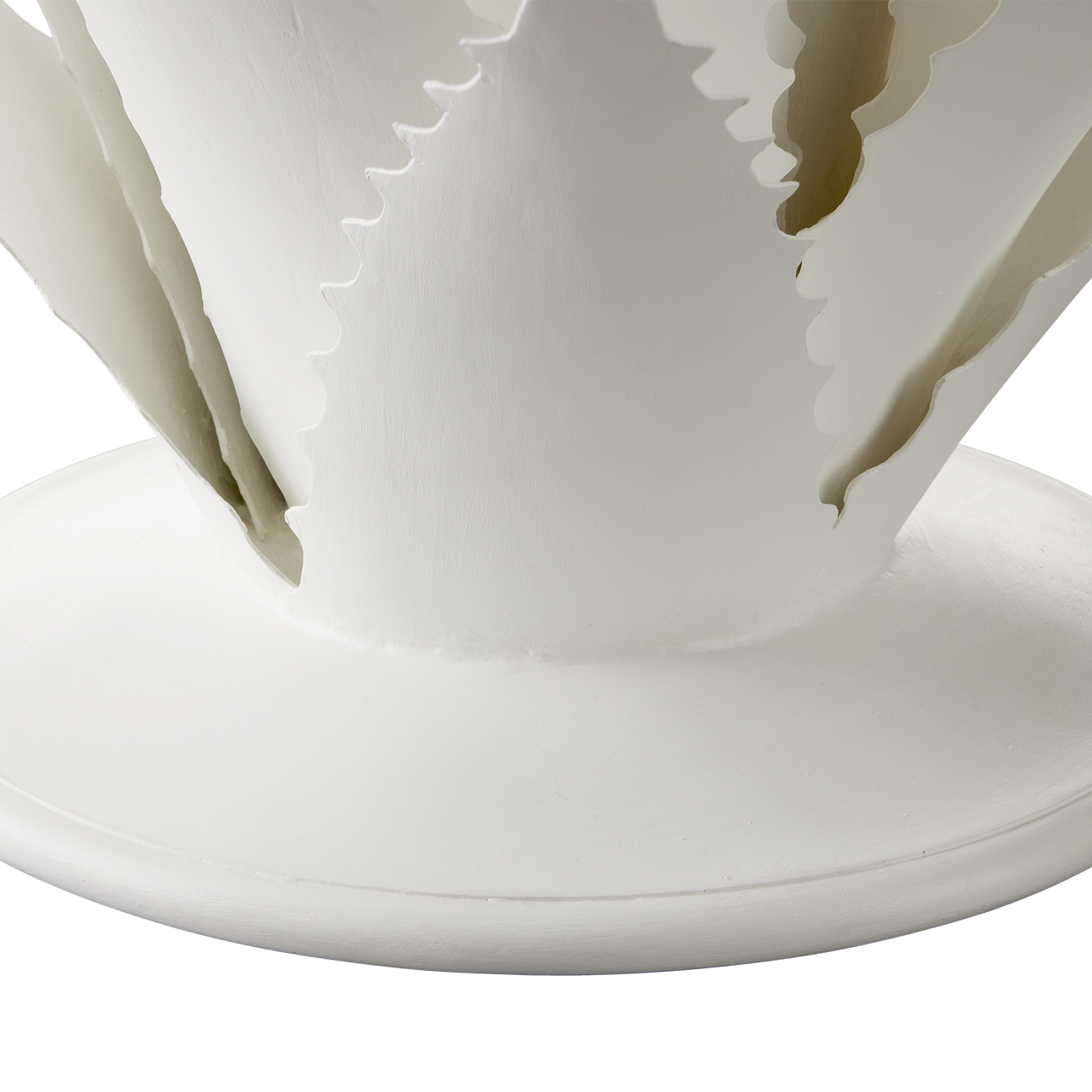 Currey & Co. Agave White Objet 1200-0778