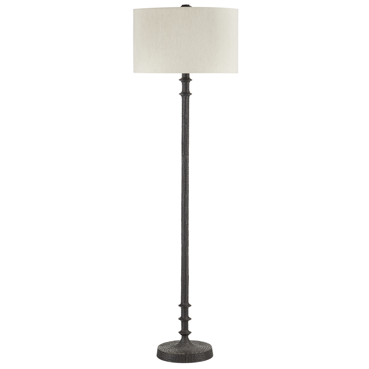 Currey & Co. Gallo Bronze Floor Lamp 8000-0132