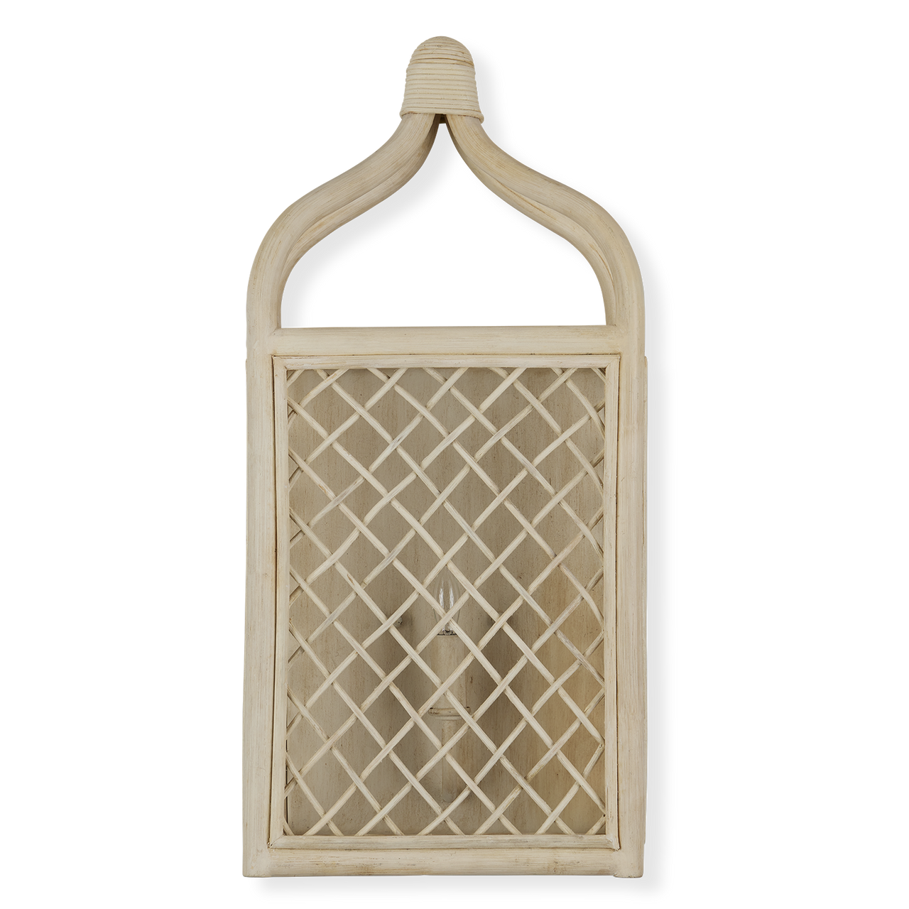 Currey & Co. Wanstead Ivory Wall Sconce 5000-0233