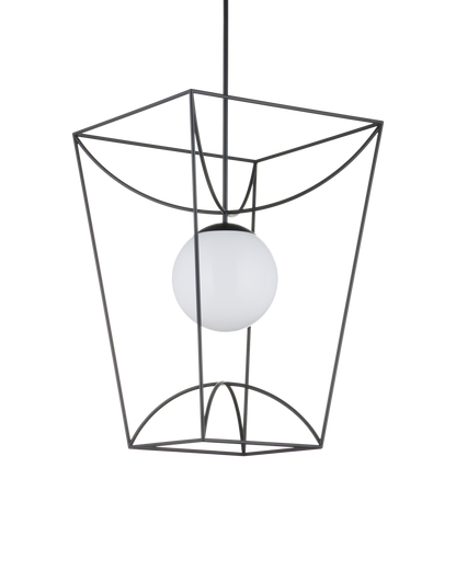 Currey & Co. Rochefort Large Lantern 9500-0013