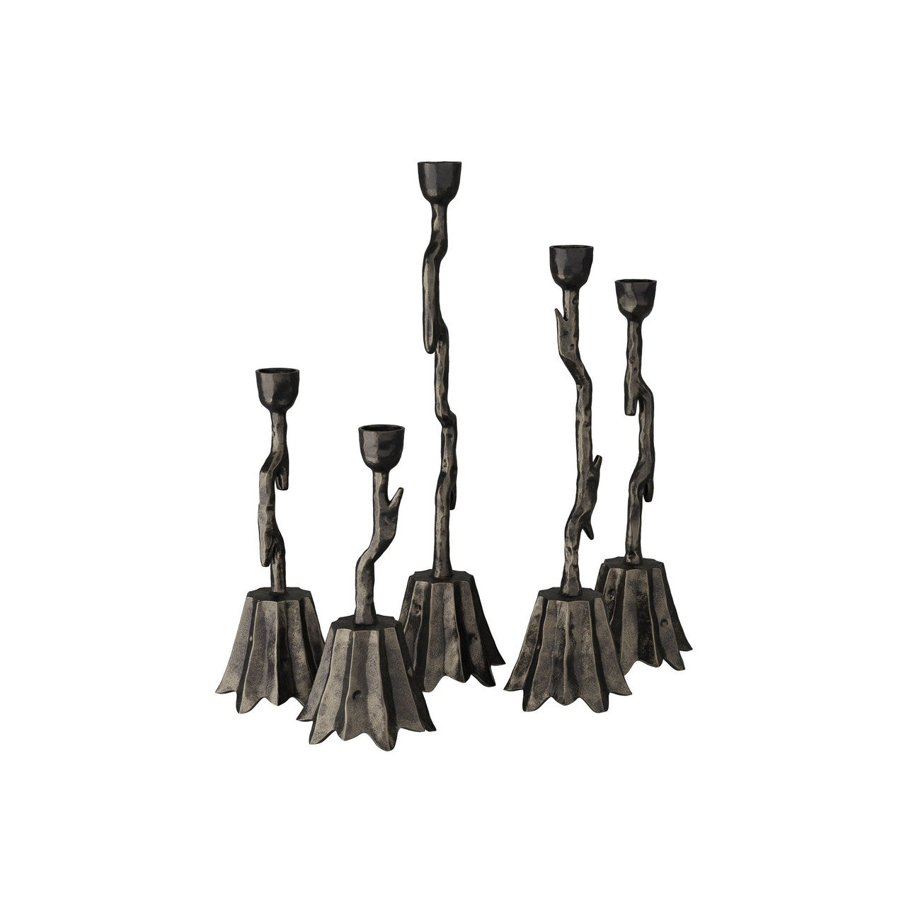 Arteriors Home Brandt Candlesticks, Set of 5 ACI02