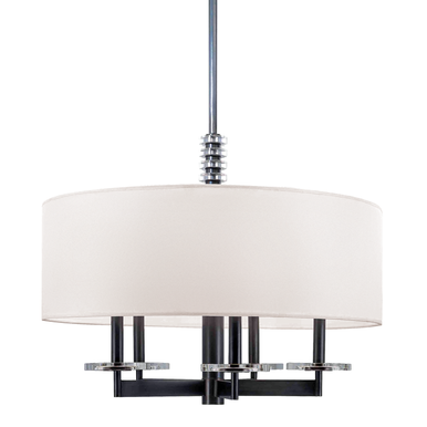 Hudson Valley Lighting Chelsea Chandelier in Polished Nickel 8824-PN