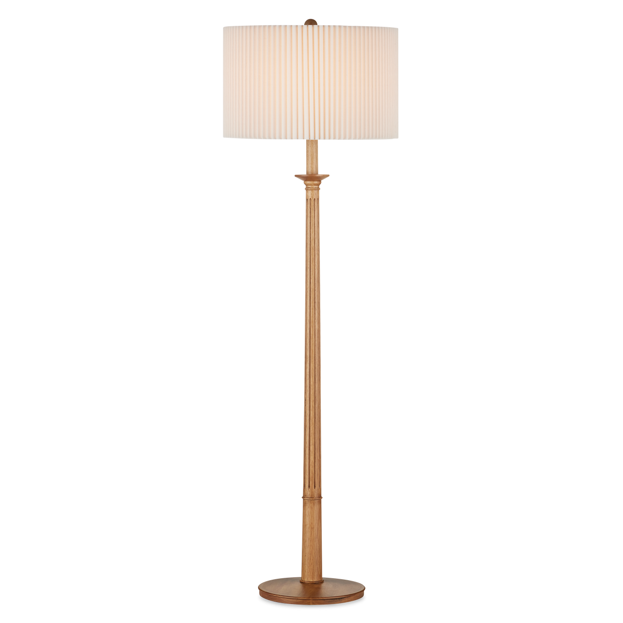 Currey & Co. 66" Mitford Floor Lamp 8000-0147