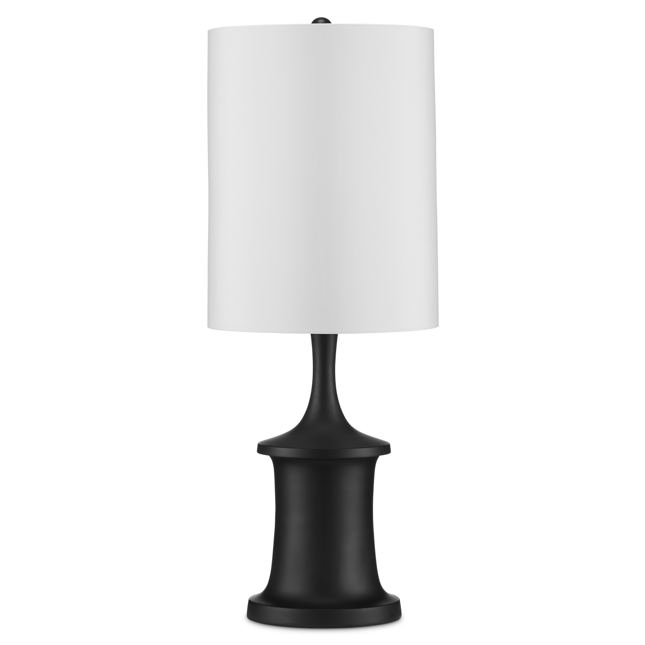 Currey & Co. Varenne Black Table Lamp 6000-0889