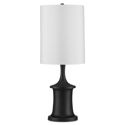 Currey & Co. Varenne Black Table Lamp 6000-0889