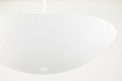 Hudson Valley Lighting Fabius Pendant in White Plaster 1436-WP