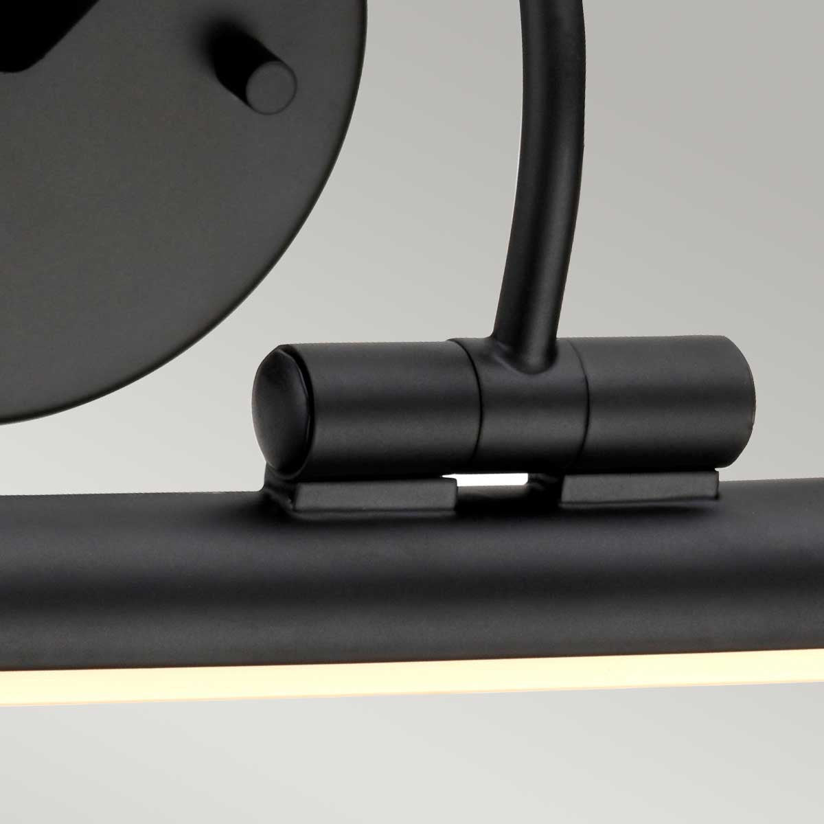 Lucas McKearn Alton Large LED Picture Light in Black ALTON-PLL-BK