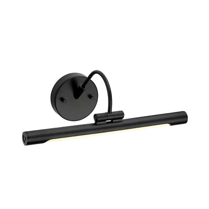 Lucas McKearn Alton Medium LED Picture Light in Black ALTON-PLM-BK